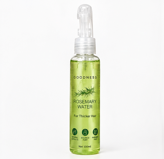 🌿 Goodness Rosemary Water – Pack of 2