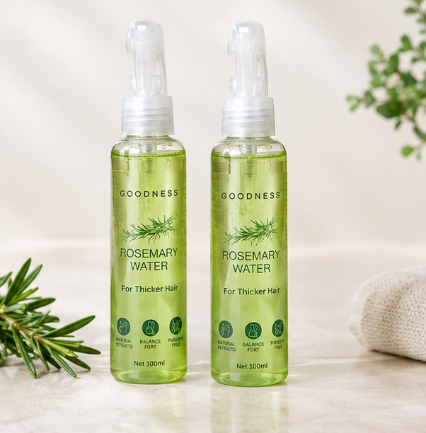 🌿 Goodness Rosemary Water – Pack of 2