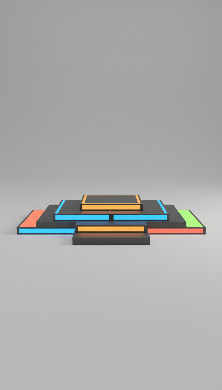 Glow Platform Set Modular Stage