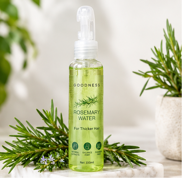 🌿 Goodness Rosemary Water – Pack of 2