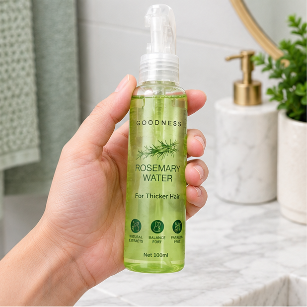 🌿 Goodness Rosemary Water – Pack of 2