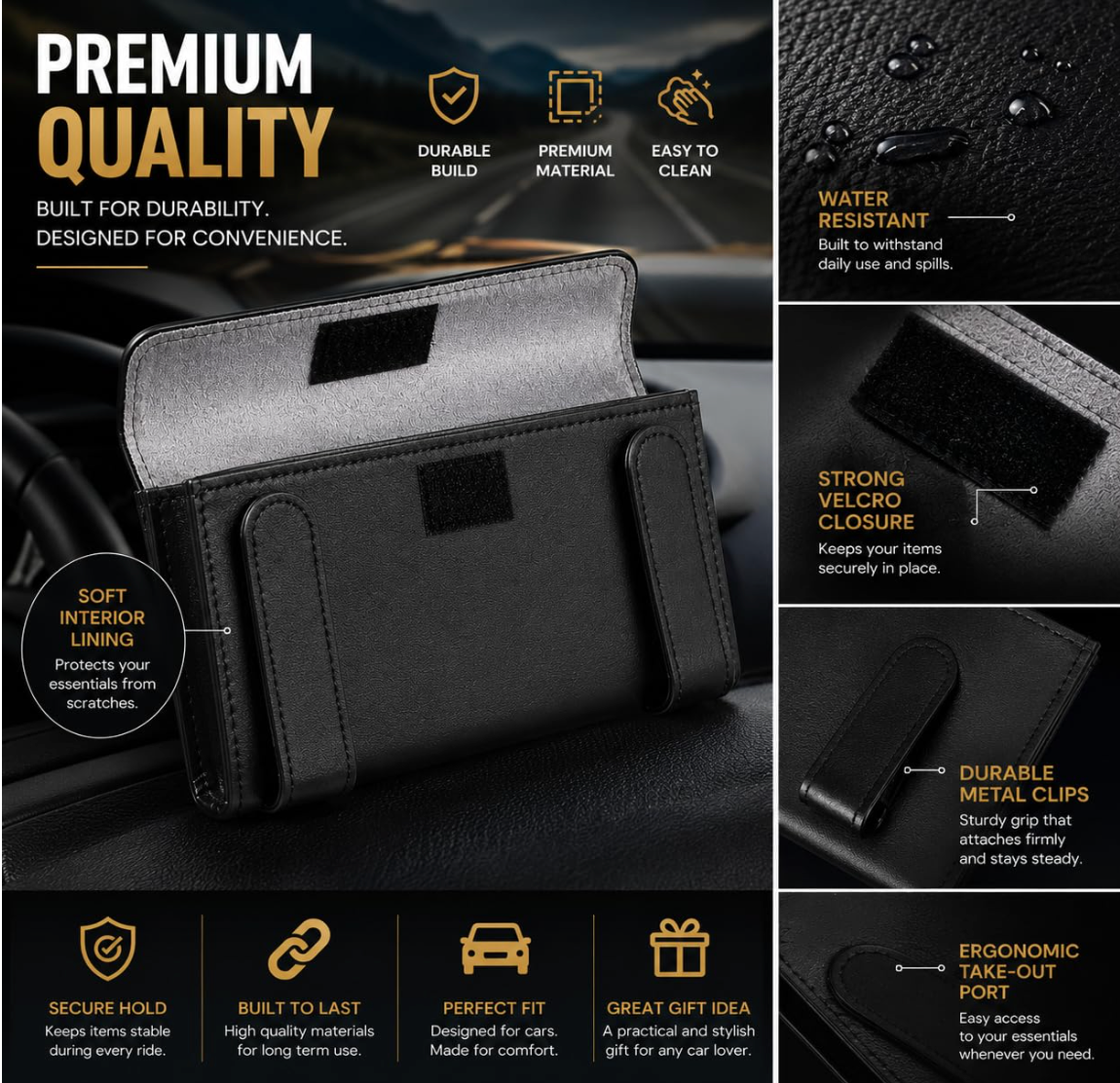 Car Tissue Holder Car