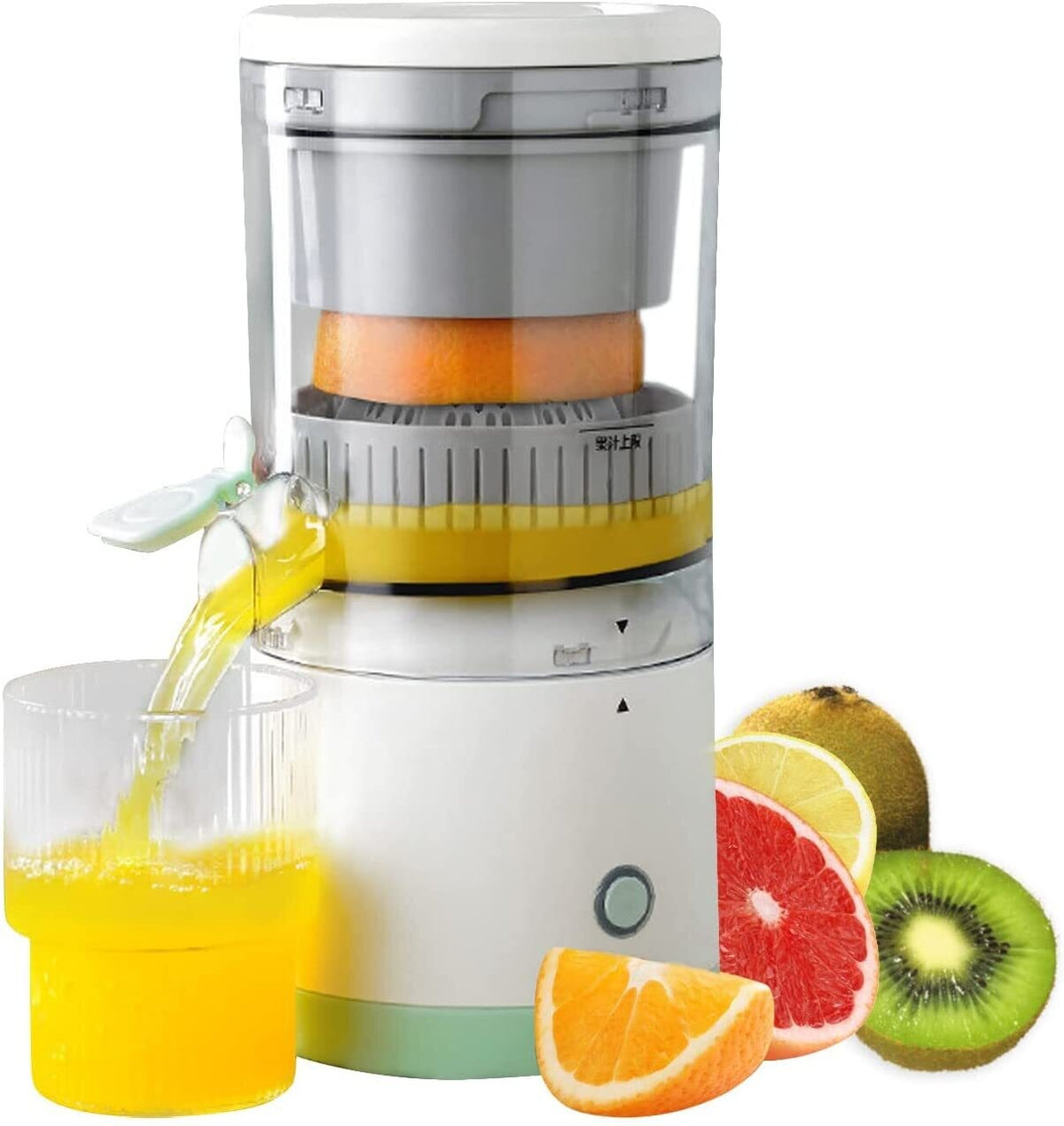 Electric Automatic Fruit Juicer