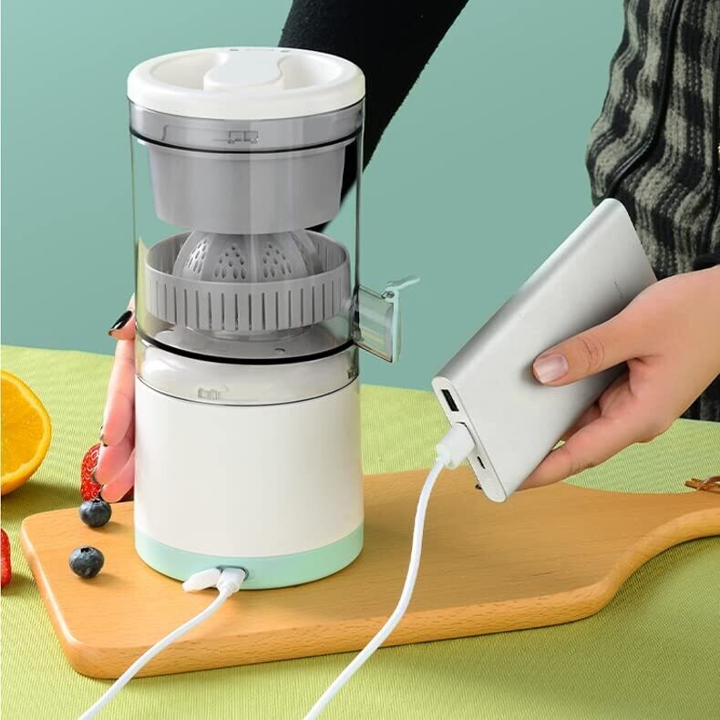Electric Automatic Fruit Juicer