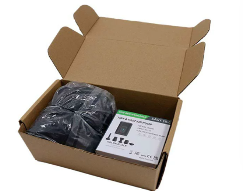 Vacuum Seal Travel Duffel Bag With Pump