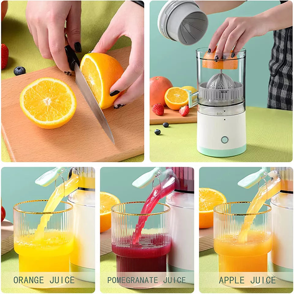 Electric Automatic Fruit Juicer