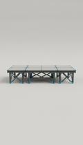 Quick-Connect Riser Portable Stage