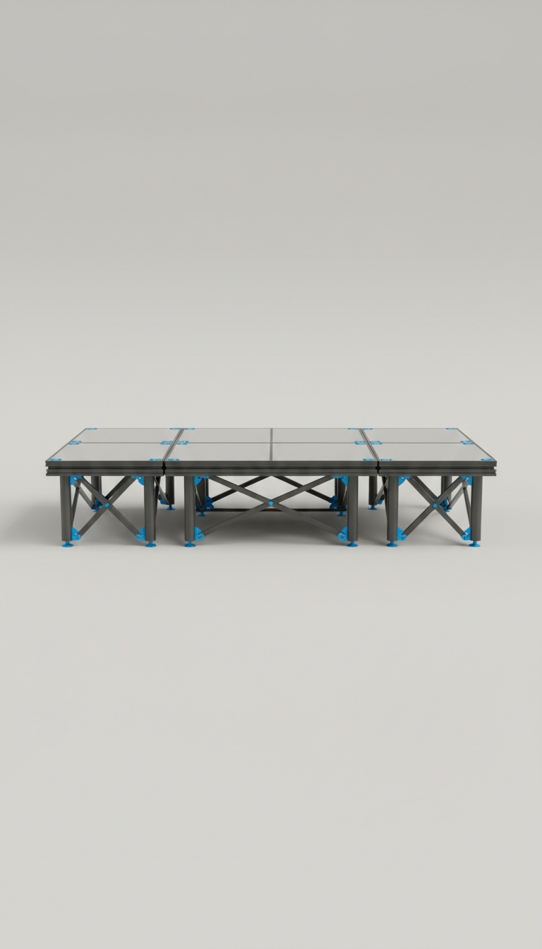 Quick-Connect Riser Portable Stage