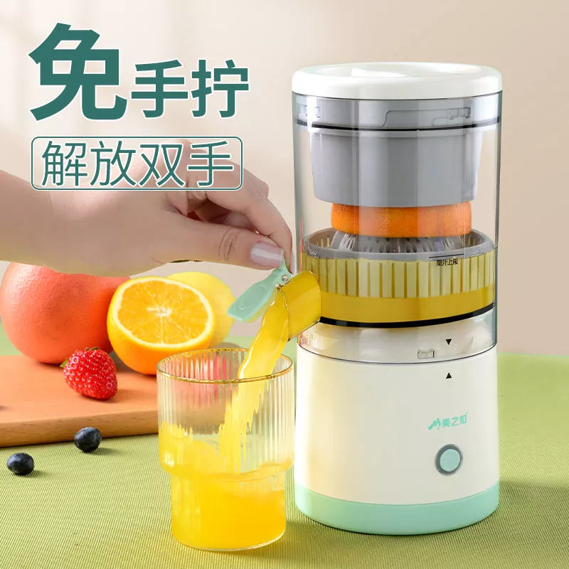 Electric Automatic Fruit Juicer