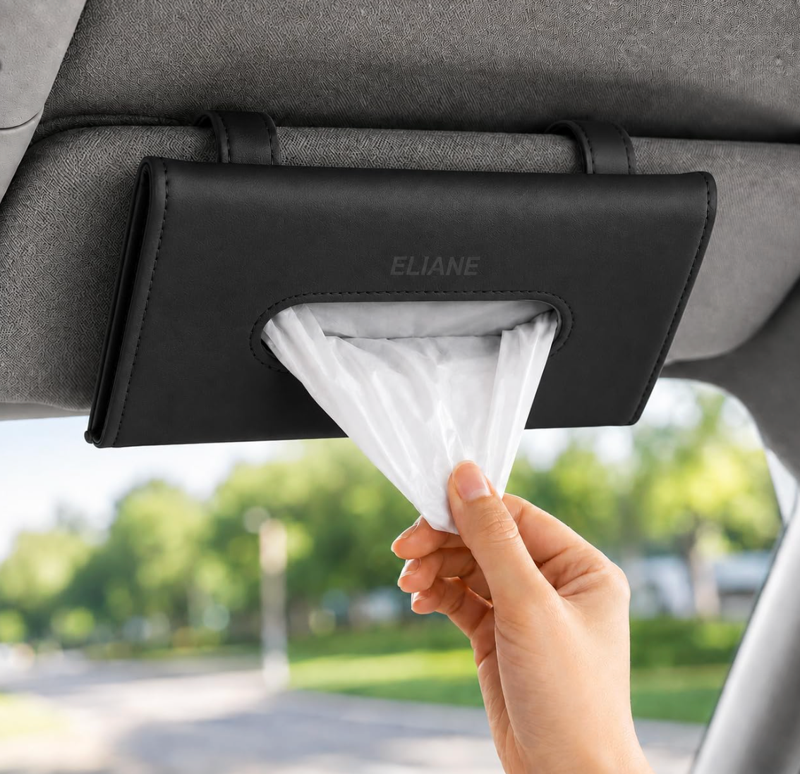 Car Tissue Holder Car