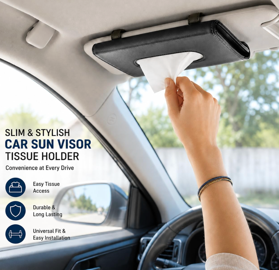 Car Tissue Holder Car