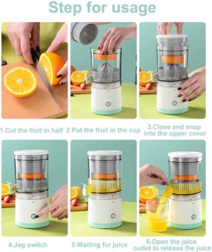 Electric Automatic Fruit Juicer