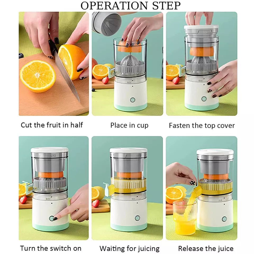 Electric Automatic Fruit Juicer