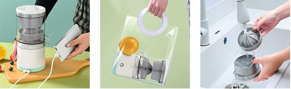 Electric Automatic Fruit Juicer