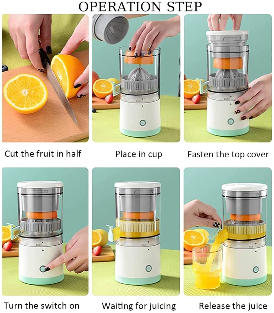 Electric Automatic Fruit Juicer