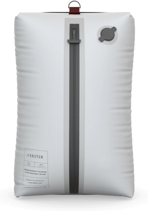 Vacuum Seal Travel Duffel Bag With Pump